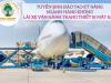 LÁI XE VẬN HÀNH TRANG THIẾT BỊ MẶT ĐẤT SÂN BAY