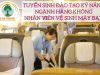 NHÂN VIÊN VỆ SINH MÁY BAY
