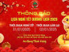 🎉 THQ INFINITY THÔNG BÁO LỊCH NGHỈ TẾT DƯƠNG LỊCH 2026 🎉