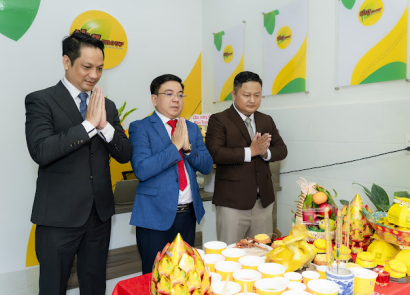 KHAI TRƯƠNG CÔNG TY CỔ PHẦN TẬP ĐOÀN THQ