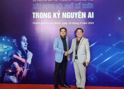 THQ GROUP THAM DỰ LỄ RA MẮT AI POWERED TMS