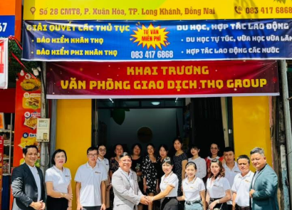KHAI TRƯƠNG CHI NHÁNH GIAO DỊCH LONG KHÁNH