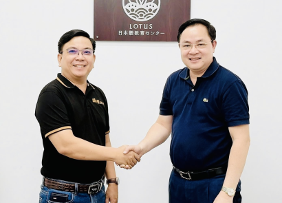 THQ GROUP GẶP GỠ VÀ HỢP TÁC CHIẾN LƯỢC CÙNG TRUNG TÂM NHẬT NGỮ LOTUS