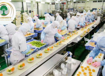 NỮ CHẾ BIẾN THỰC PHẨM SIÊU THỊ