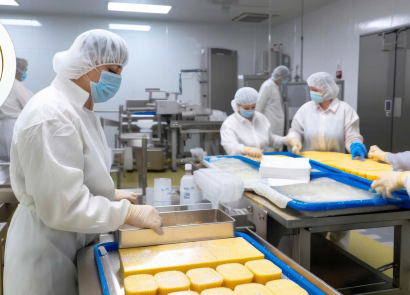 NAM NỮ LÀM VIỆC TẠI NHÀ MÁY