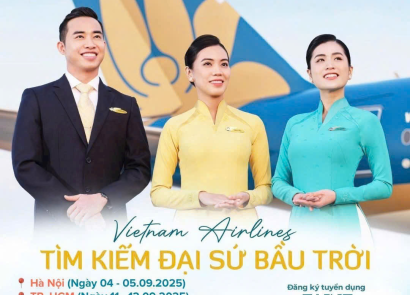 TIẾP VIÊN HÀNG KHÔNG