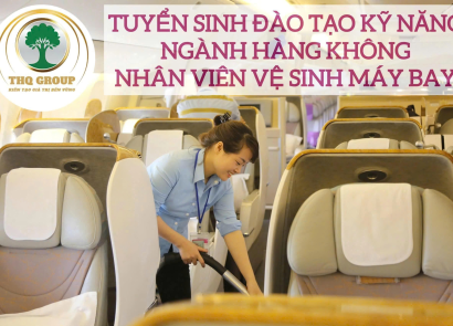 NHÂN VIÊN VỆ SINH MÁY BAY