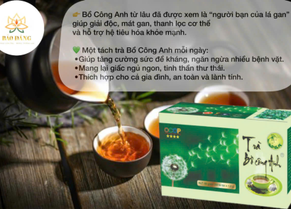 TRÀ BỒ CÔNG ANH