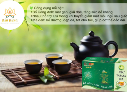 TRÀ BỒ CÔNG ANH - NHÀU - MÈ
