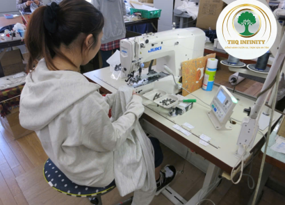 THỰC TẬP SINH MAY MẶC