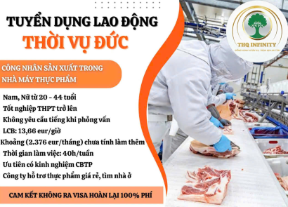 NHÀ MÁY THỰC PHẨM