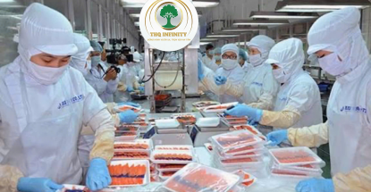 NHÂN VIÊN NỮ CHẾ BIẾN THỰC PHẨM