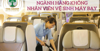 NHÂN VIÊN VỆ SINH MÁY BAY