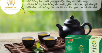 TRÀ BỒ CÔNG ANH - NHÀU - MÈ