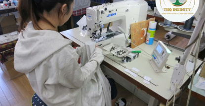 THỰC TẬP SINH MAY MẶC
