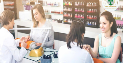 LÀM NAIL TẠI ĐỨC