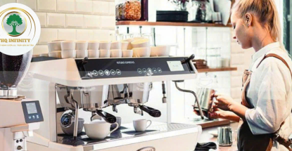 NHÂN VIÊN PHA CAFE