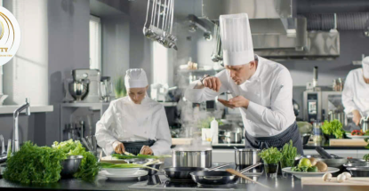 NGHỀ BẾP & PHỤ BẾP