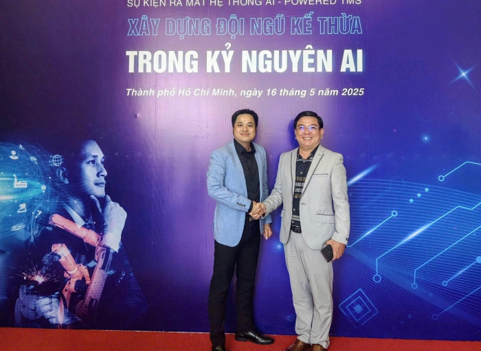 THQ GROUP THAM DỰ LỄ RA MẮT AI POWERED TMS