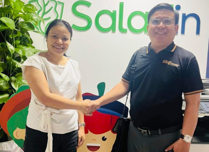 THQ GROUP & SALADIN