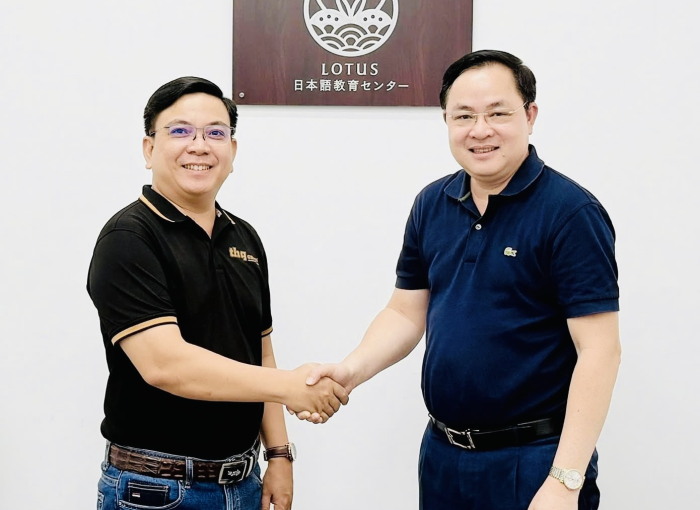 THQ GROUP GẶP GỠ VÀ HỢP TÁC CHIẾN LƯỢC CÙNG TRUNG TÂM NHẬT NGỮ LOTUS