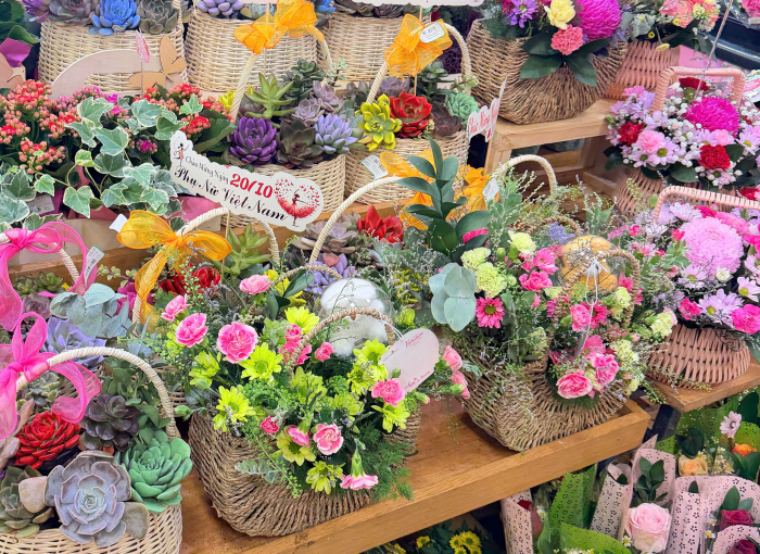 🌸 CHÚC MỪNG NGÀY PHỤ NỮ VIỆT NAM 20/10 🌸
